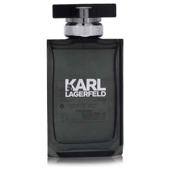 Karl Lagerfeld Eau De Toilette Spray (Tester) By Karl Lagerfeld for Men 3.4 oz