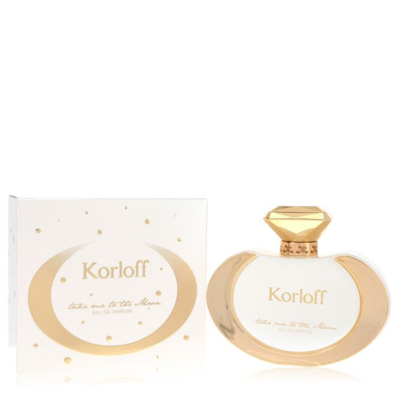 Korloff Take Me To The Moon Eau De Parfum Spray By Korloff for Women 3.4 oz
