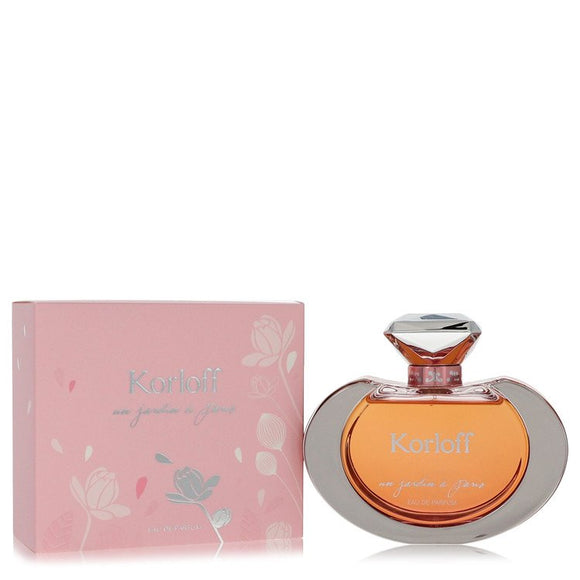 Korloff Un Jardin A Paris Eau De Parfum Spray By Korloff for Women 3.4 oz