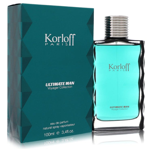 Korloff Ultimate Man Eau De Parfum Spray By Korloff for Men 3.4 oz