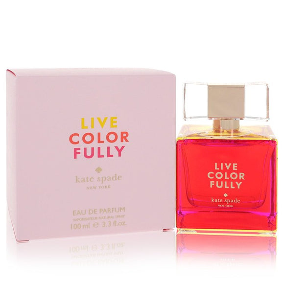 Live Colorfully Eau De Parfum Spray By Kate Spade for Women 3.4 oz