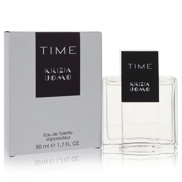 Krizia Time Eau De Toilette Spray By Krizia for Men 1.7 oz