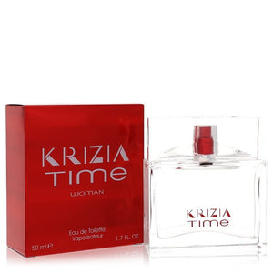 Krizia Time Eau De Toilette Spray By Krizia for Women 1.7 oz