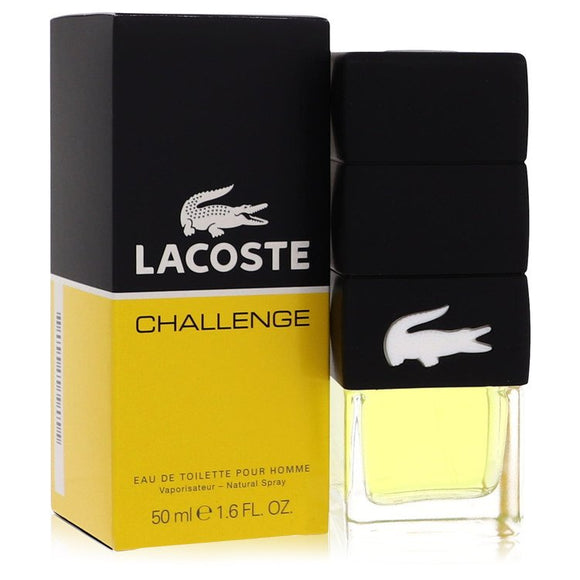Lacoste Challenge Eau De Toilette Spray By Lacoste for Men 1.6 oz
