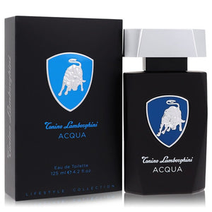 Lamborghini Acqua Eau De Toilette Spray By Tonino Lamborghini for Men 4.2 oz