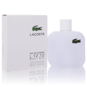 Lacoste Eau De Lacoste L.12.12 Blanc Eau De Toilette Spray By Lacoste for Men 3.3 oz