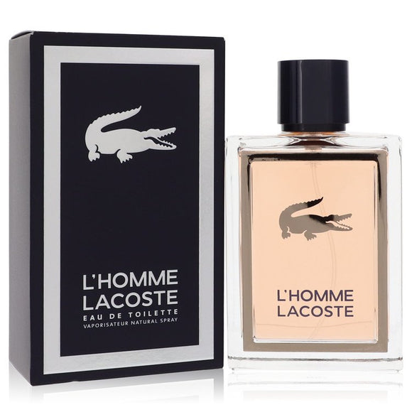 Lacoste L'homme Eau De Toilette Spray By Lacoste for Men 3.3 oz