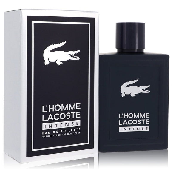 Lacoste L'homme Intense Eau De Toilette Spray By Lacoste for Men 3.3 oz