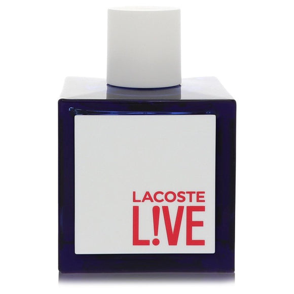 Lacoste Live Eau De Toilette Spray (Tester) By Lacoste for Men 3.4 oz