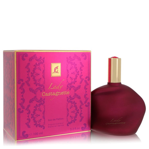 Lady Castagnette Eau De Parfum Spray By Lulu Castagnette for Women 3.3 oz