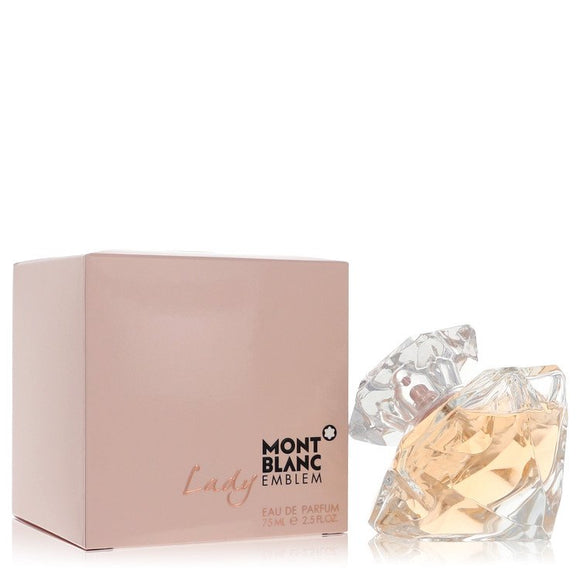 Lady Emblem Eau De Parfum Spray By Mont Blanc for Women 2.5 oz