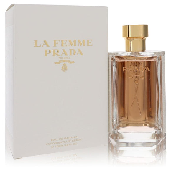 Prada La Femme Eau De Parfum Spray By Prada for Women 3.4 oz