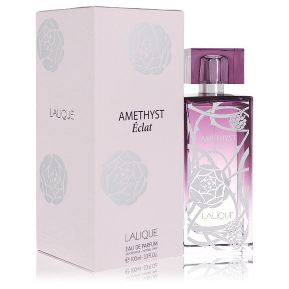 Lalique Amethyst Eclat Eau De Parfum Spray By Lalique for Women 3.4 oz