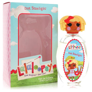 Lalaloopsy Eau De Toilette Spray (Dot Starlight) By Marmol & Son for Women 3.4 oz