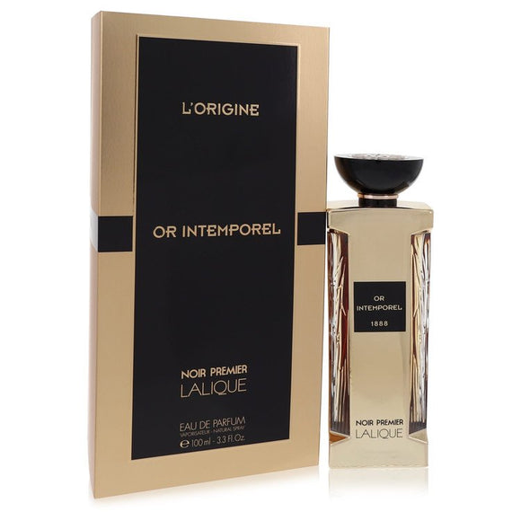 Lalique Or Intemporel Eau De Parfum Spray (Unisex) By Lalique for Women 3.3 oz