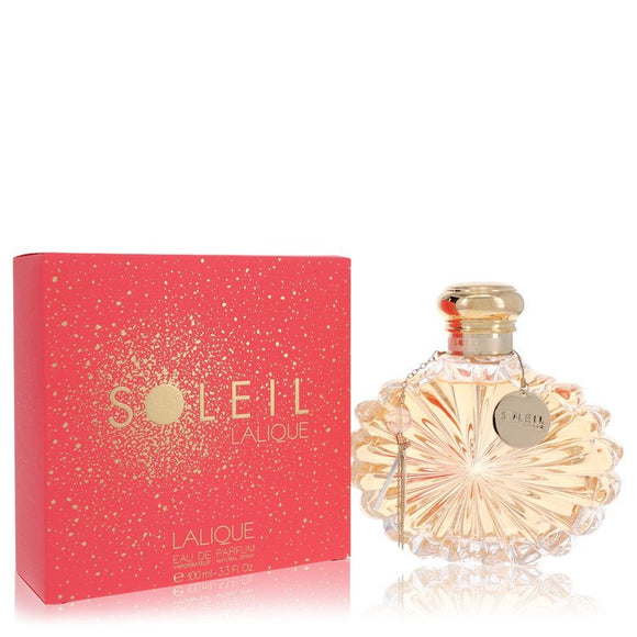 Lalique Soleil Eau De Parfum Spray By Lalique for Women 3.3 oz