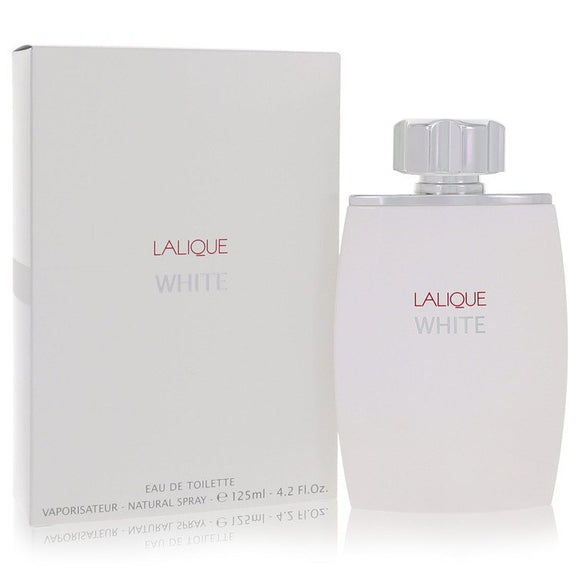 Lalique White Eau De Toilette Spray By Lalique for Men 4.2 oz
