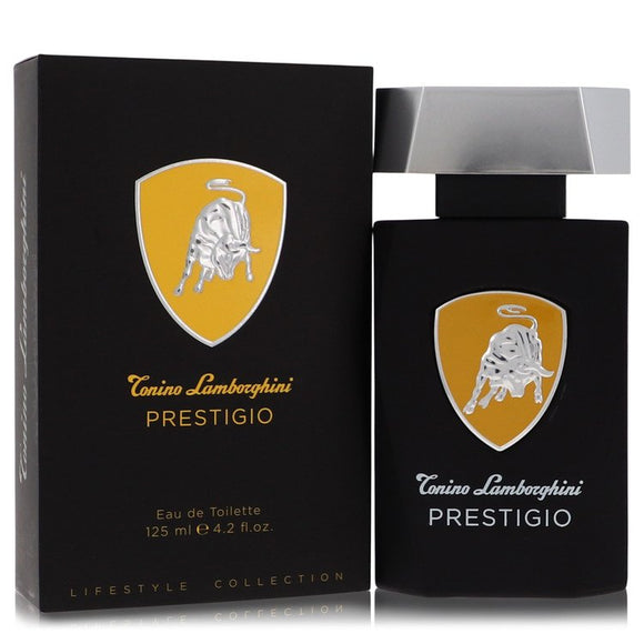 Lamborghini Prestigio Eau De Toilette Spray By Tonino Lamborghini for Men 4.2 oz