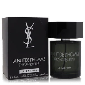 La Nuit De L'homme Le Parfum Eau De Parfum Spray By Yves Saint Laurent for Men 3.4 oz