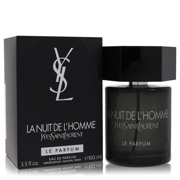 La Nuit De L'homme Le Parfum Eau De Parfum Spray By Yves Saint Laurent for Men 3.4 oz