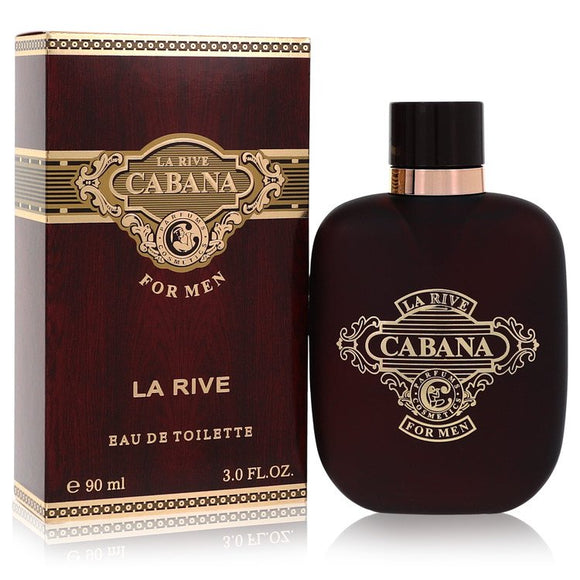 La Rive Cabana Eau De Toilette Spray By La Rive for Men 3 oz