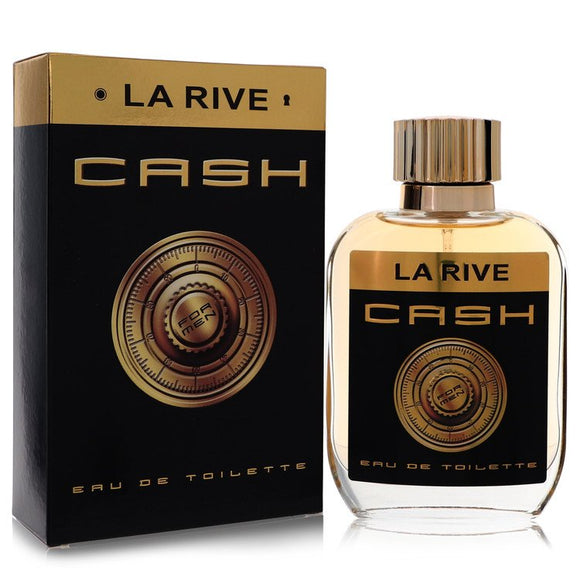La Rive Cash Eau De Toilette Spray By La Rive for Men 3.3 oz