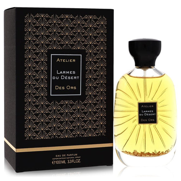 Larmes Du Desert Perfume By Atelier Des Ors Eau De Parfum Spray (Unisex) for Women 3.3 oz