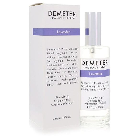 Demeter Lavender Cologne Spray By Demeter for Women 4 oz
