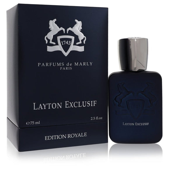 Layton Exclusif Eau De Parfum Spray By Parfums De Marly for Men 2.5 oz