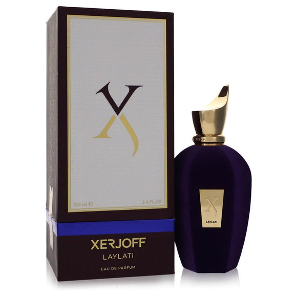 Xerjoff Laylati Eau De Parfum Spray (Unisex) By Xerjoff for Women 3.4 oz