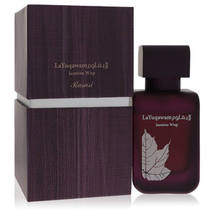 La Yuqawam Jasmine Wisp Eau De Parfum Spray By Rasasi for Women 2.5 oz