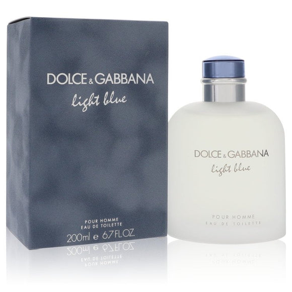 Light Blue Eau De Toilette Spray By Dolce & Gabbana for Men 6.8 oz