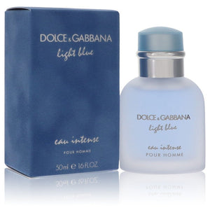 Light Blue Eau Intense Eau De Parfum Spray By Dolce & Gabbana for Men 1.7 oz