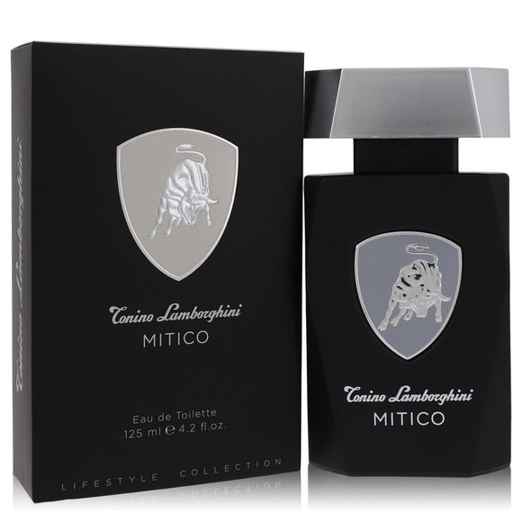 Lamborghini Mitico Eau De Toilette Spray By Tonino Lamborghini for Men 4.2 oz