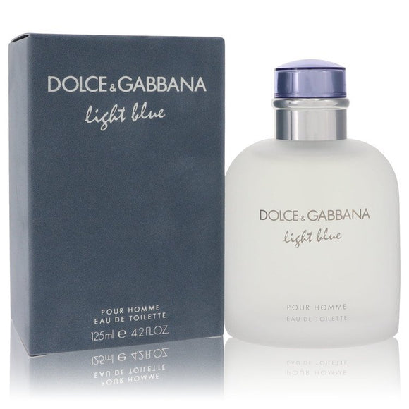 Light Blue Eau De Toilette Spray By Dolce & Gabbana for Men 4.2 oz