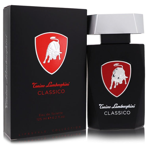 Lamborghini Classico Eau De Toilette Spray By Tonino Lamborghini for Men 4.2 oz