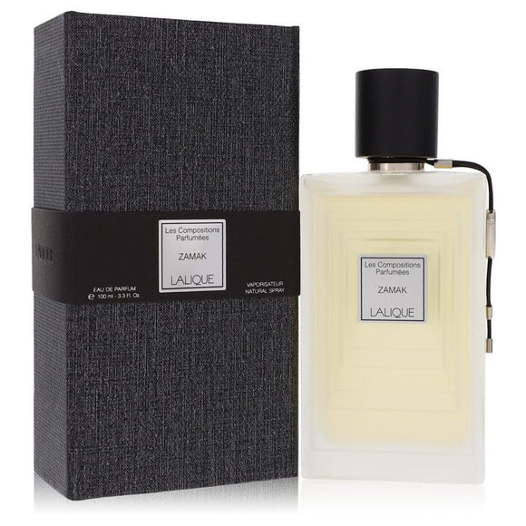 Les Compositions Parfumees Zamac Eau De Parfum Spray By Lalique for Women 3.3 oz