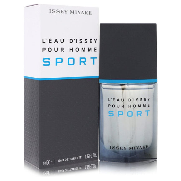 L'eau D'issey Pour Homme Sport Eau De Toilette Spray By Issey Miyake for Men 1.7 oz