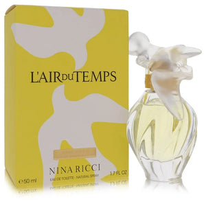 L'air Du Temps Eau De Toilette Spray Refillable By Nina Ricci for Women 1.7 oz