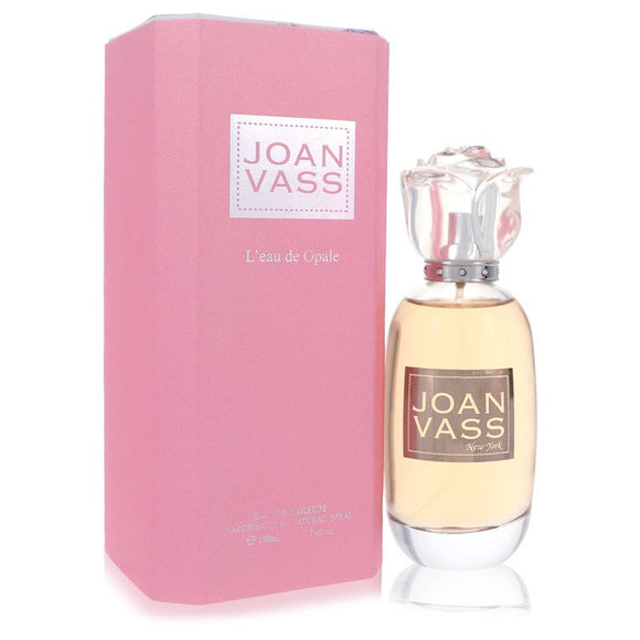 L'eau De Opale Eau De Parfum Spray By Joan Vass for Women 3.4 oz