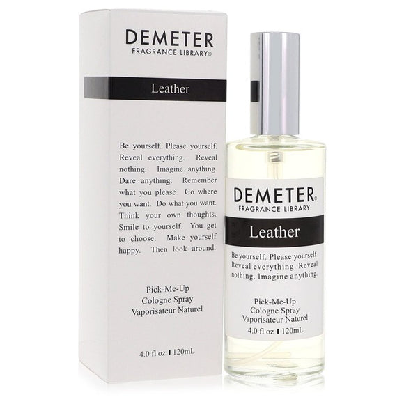 Demeter Leather Cologne Spray By Demeter for Women 4 oz