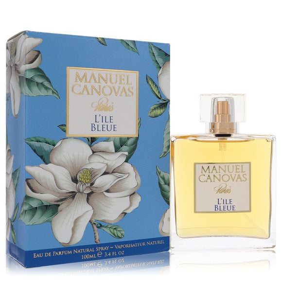 L'ile Bleue Eau De Parfum Spray By Manuel Canovas for Women 3.4 oz