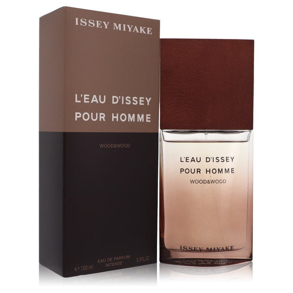 L'eau D'issey Pour Homme Wood & Wood Eau De Parfum Intense Spray By Issey Miyake for Men 3.3 oz