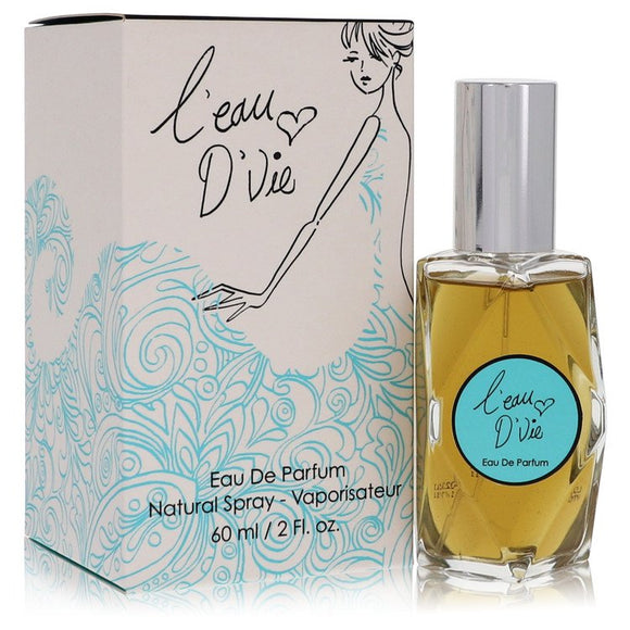 L'eau De Vie Eau De Parfum Spray By Rue 37 for Women 2 oz