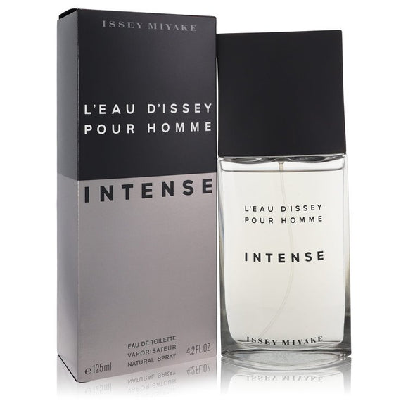 L'eau D'issey Pour Homme Intense Eau De Toilette Spray By Issey Miyake for Men 4.2 oz