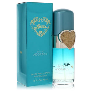 Love's Eau So Adorable Eau De Parfum Spray By Dana for Women 1.5 oz