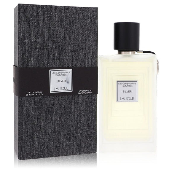 Les Compositions Parfumees Silver Eau De Parfum Spray By Lalique for Women 3.3 oz
