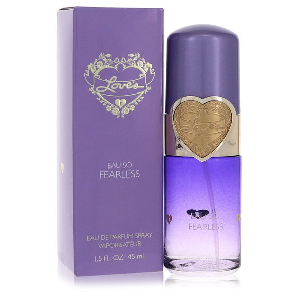 Love's Eau So Fearless Eau De Parfum Spray By Dana for Women 1.5 oz