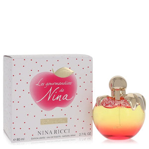 Les Gourmandises De Nina Eau De Toilette Spray (Limited Edition) By Nina Ricci for Women 2.7 oz