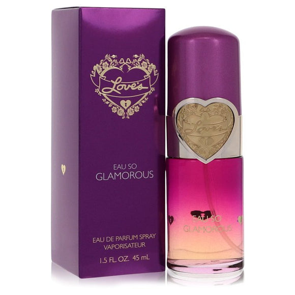 Love's Eau So Glamorous Eau De Parfum Spray By Dana for Women 1.5 oz